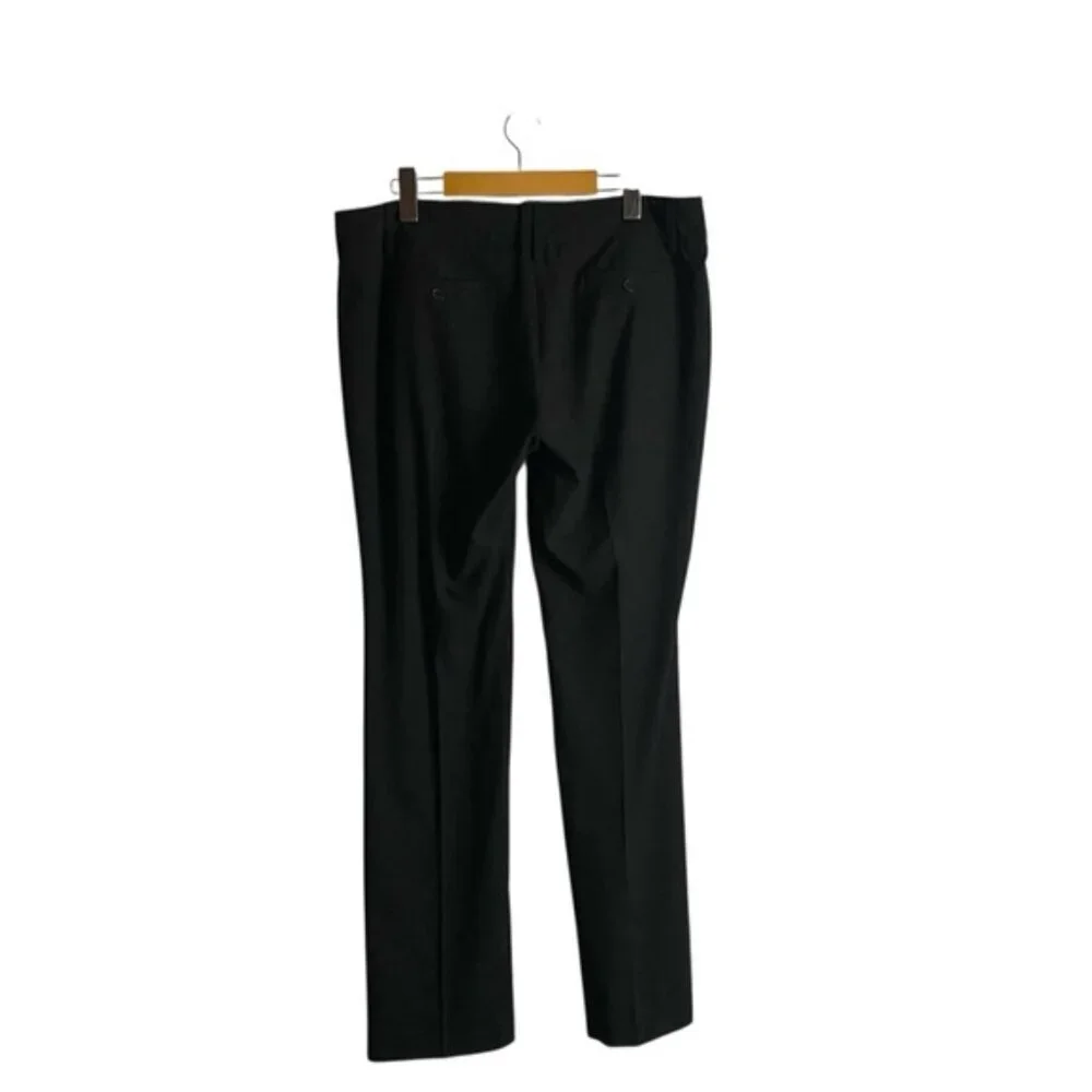 Michael Kors Women's Black Formal Straight Leg Dress Pants